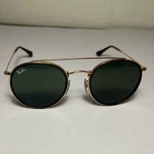 Ray Bans Round Double Bridge
